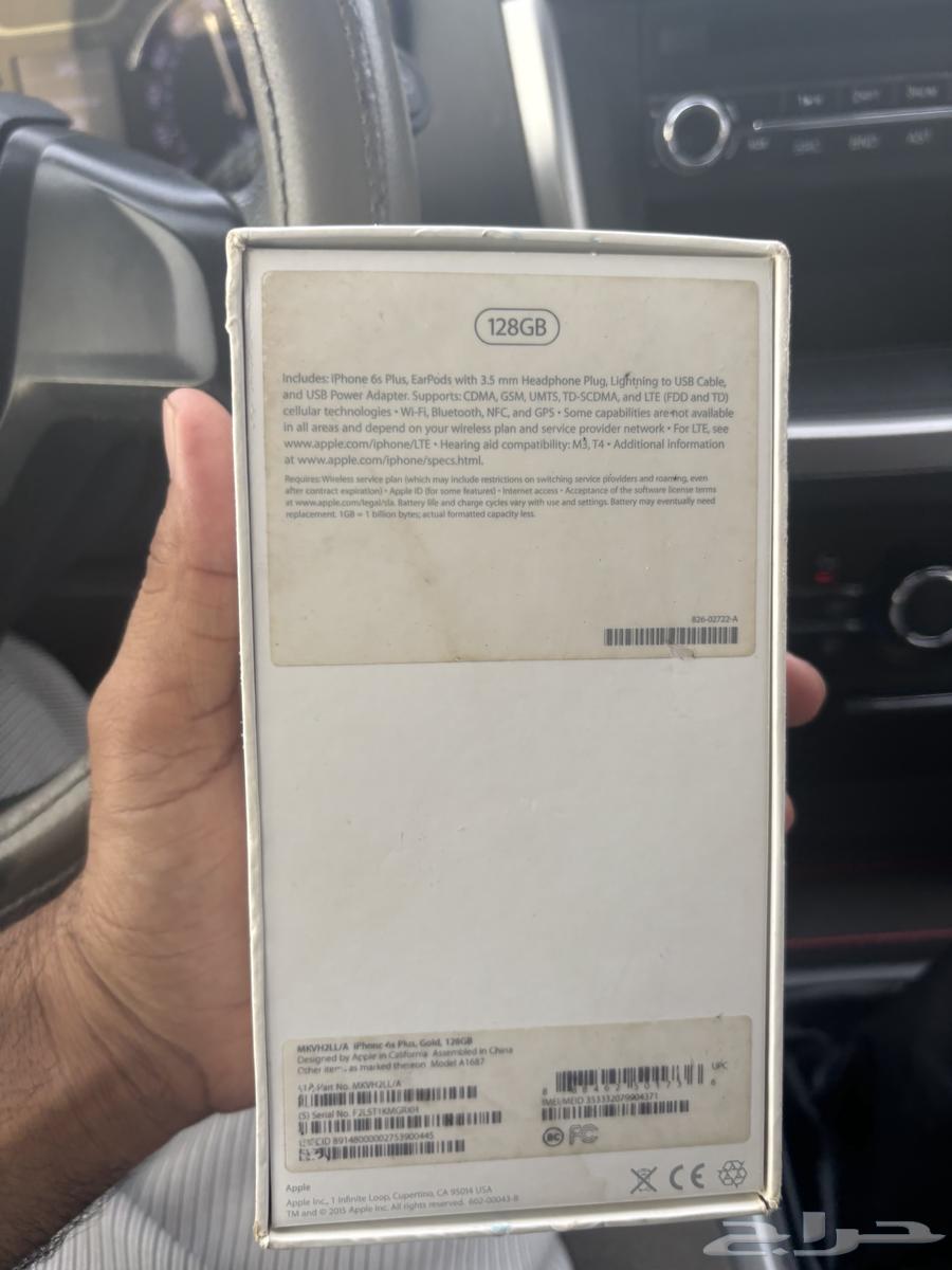 البيع آيفون 6s بلس64474987857409112