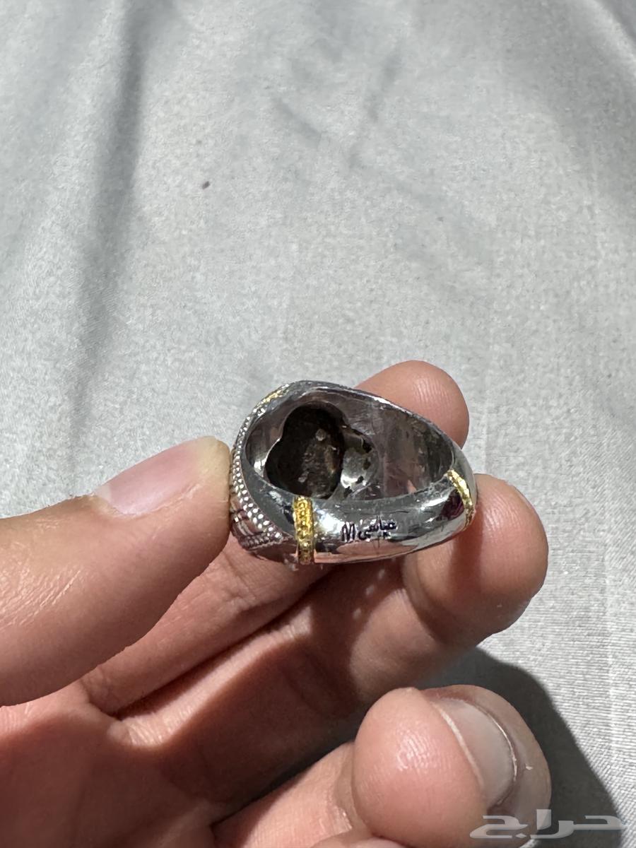 Fine Turquoise Ring Abbasid Setting M64477060717826114