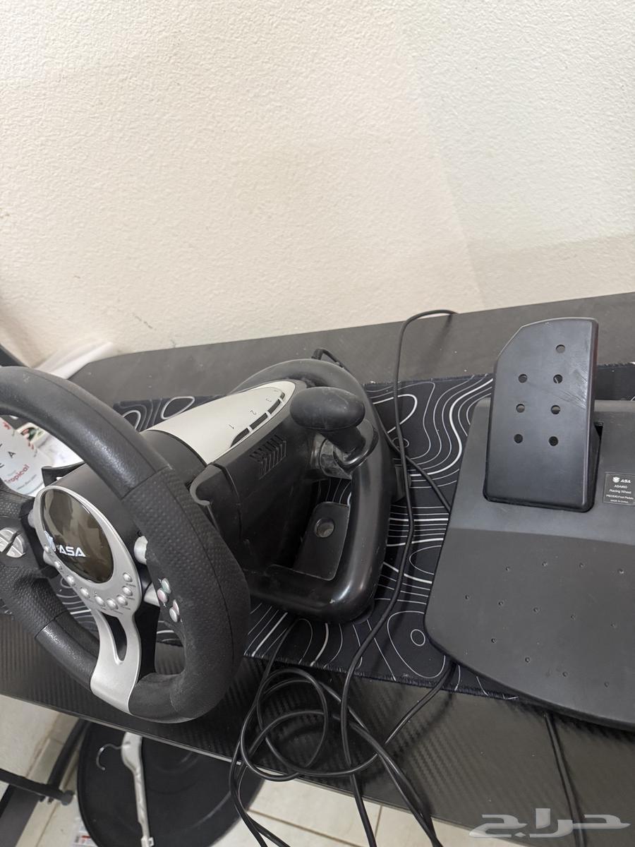 Gaming wheel أداه قياده قيمنق64475405122306110