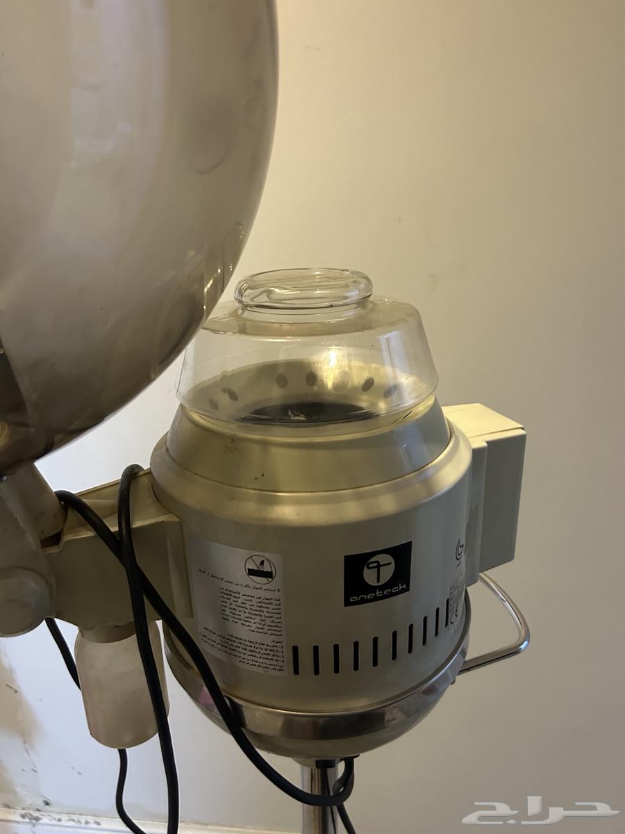 Working barber steam machine. 350 SAR64475002053122111