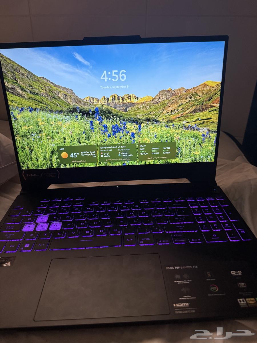 لابتوب قيمنق asus Tuf F1564474299364098114