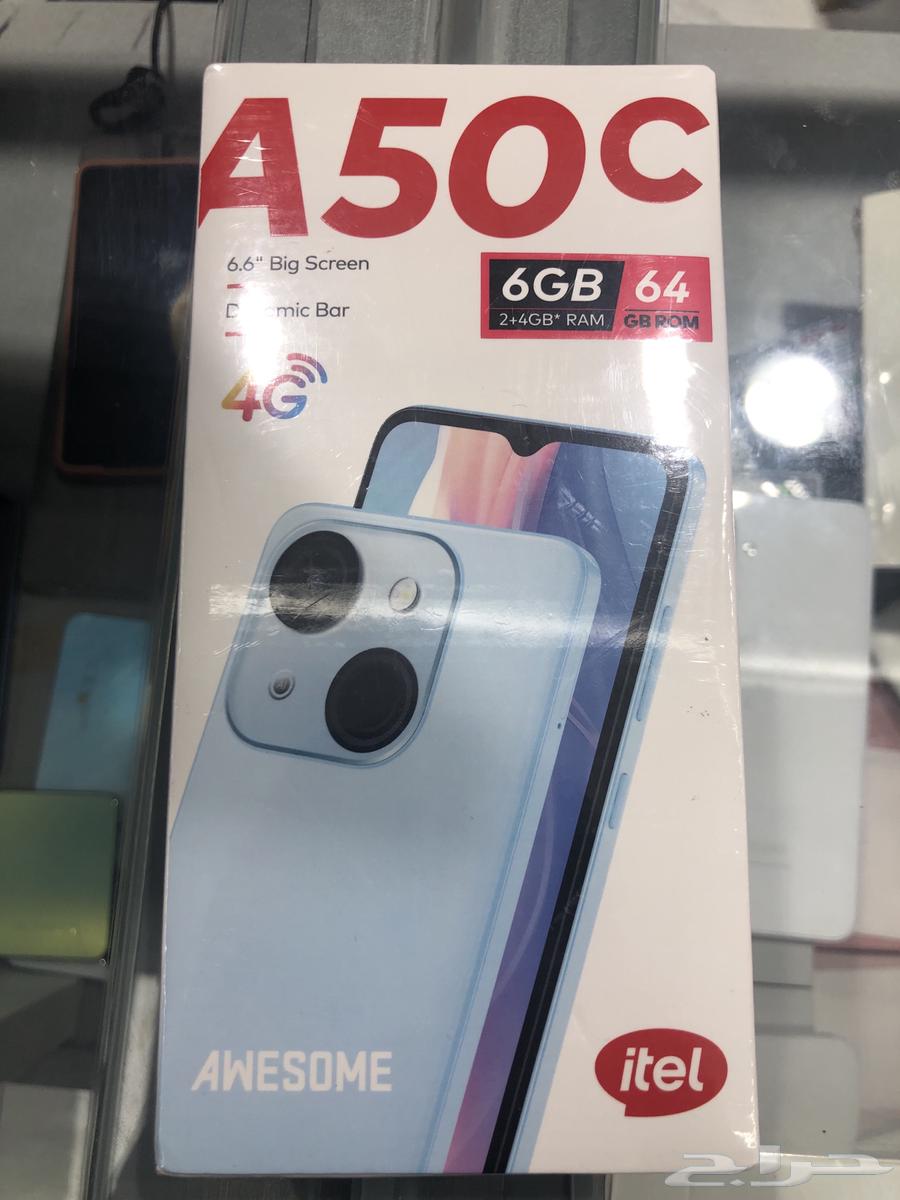 جهاز جوال A50C 64 GB جديد عليه ضمان سنتين64476029961858111