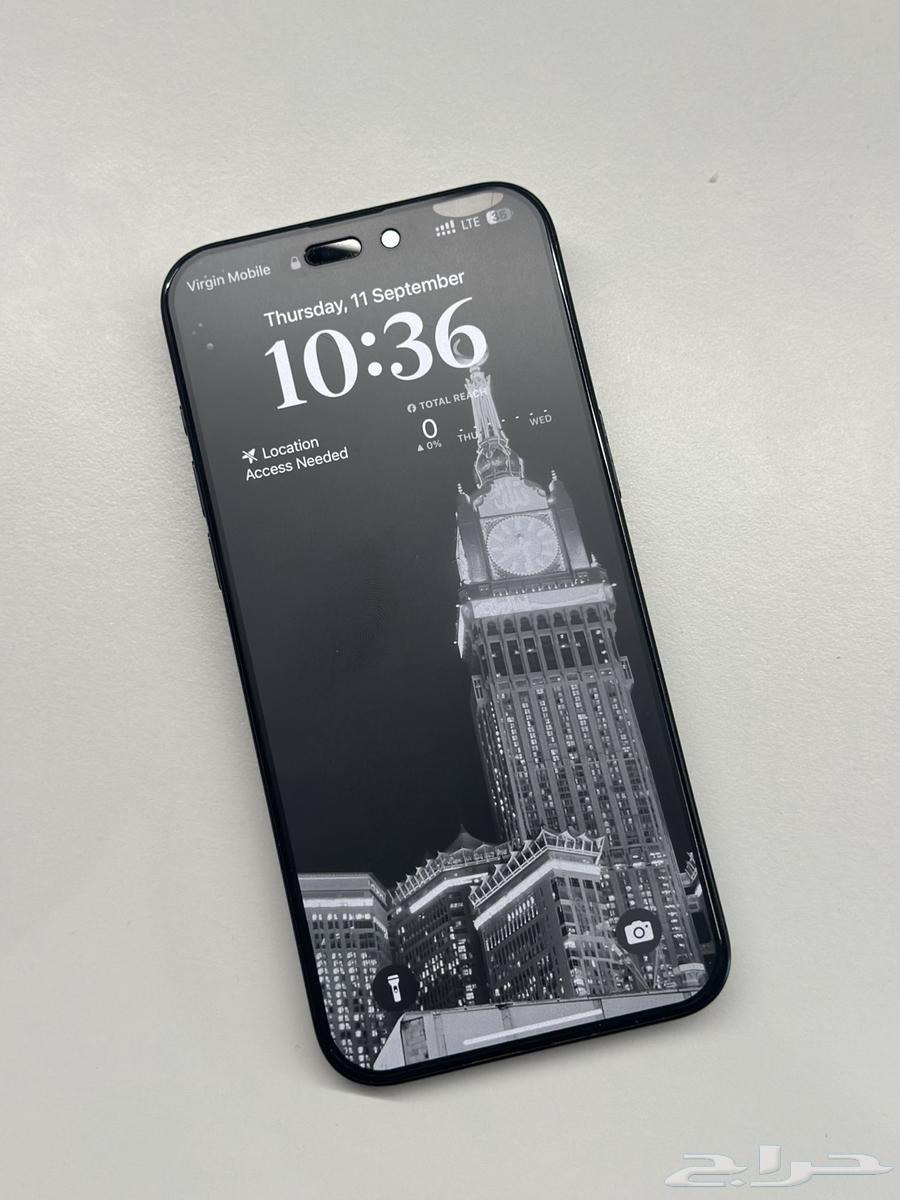 آيفون 15 برو ماكس 256 جيجابايت، صحة بطارية 88%64475736488961113