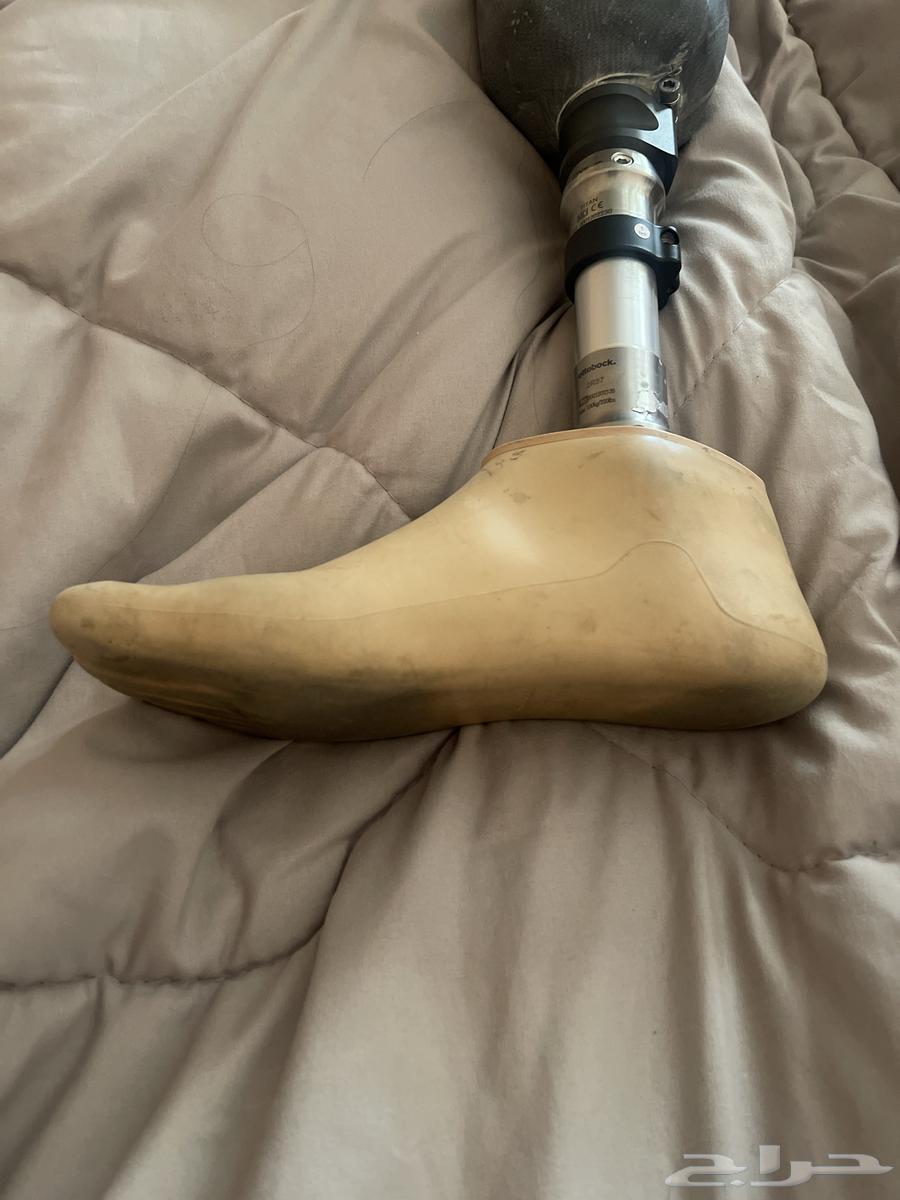 طرف صناعيه للرجل اليمين مقاس 38 مستعمله64474721122689112