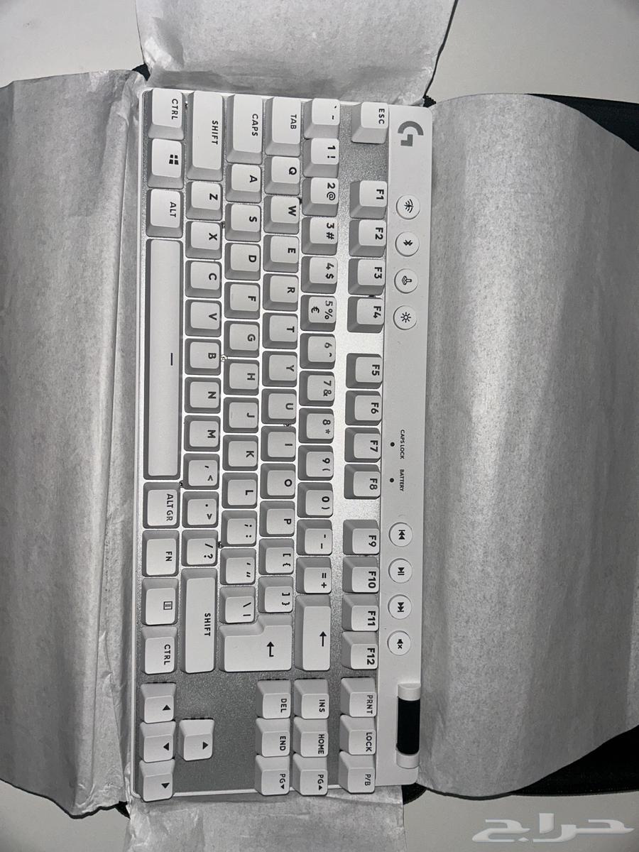 كيبورد logitech pro x tkl lightspeed64477590041601112