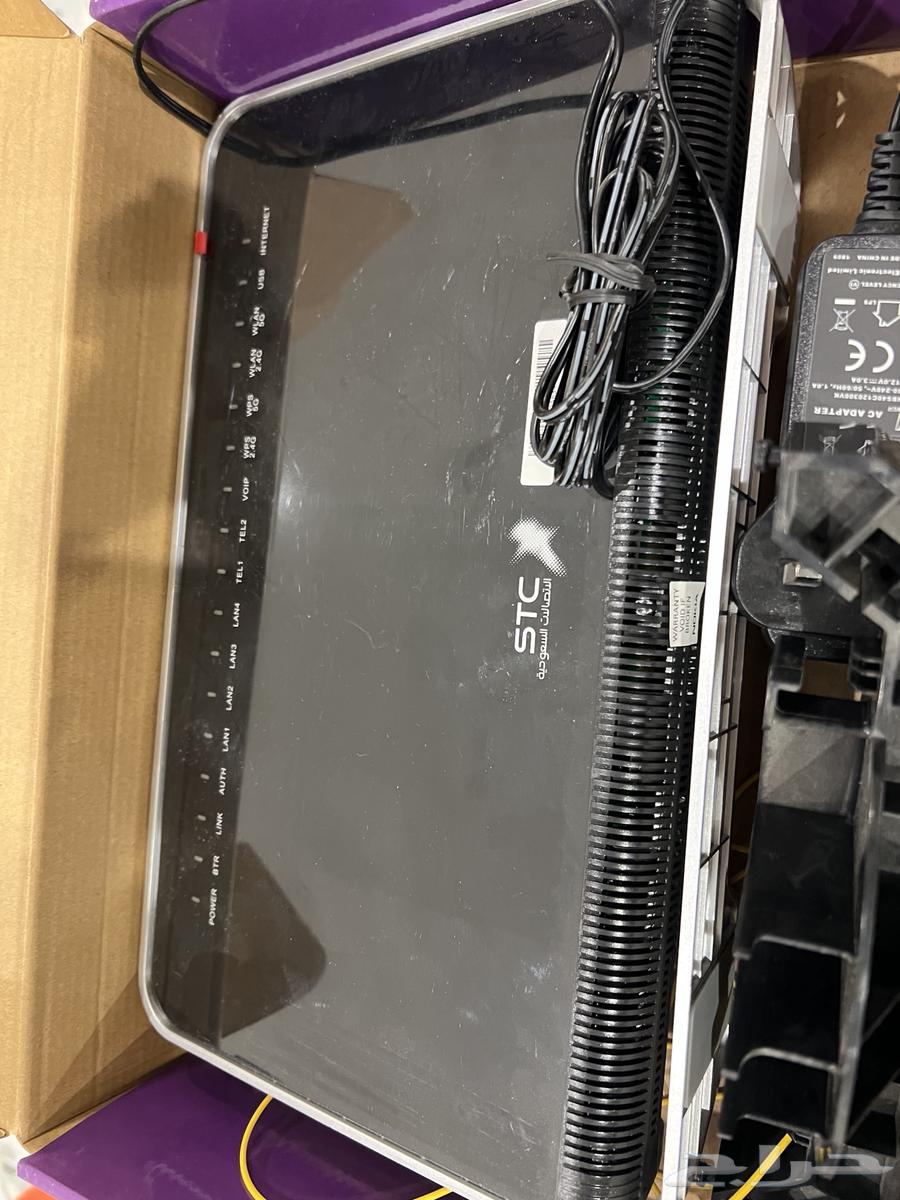 للبيع مودم stc 4G و 5G64478663186689110