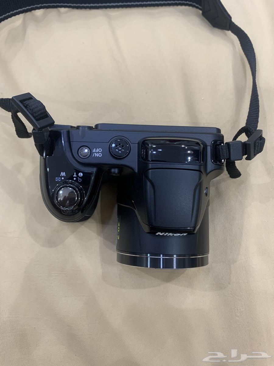 كميراNikon مع الشاحن والشنطة بحالة الوكاله لاعلى سوم64472228244993111
