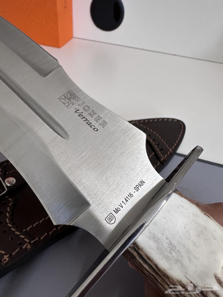 سكين جوكر الأسبانية نادرة منقطعة من السوق فخمة64475473517699113