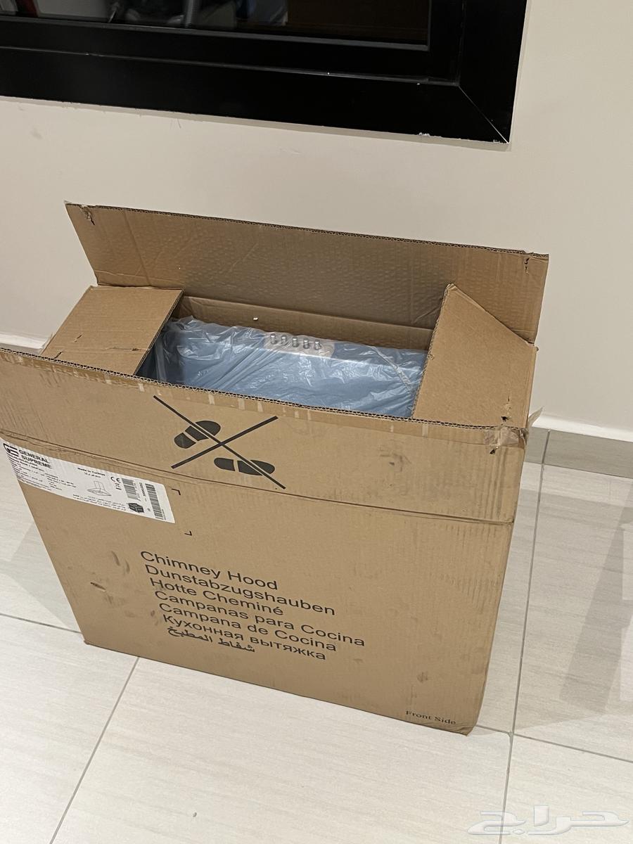 شفاط فرن 60 من جنرال سوبريم64476072121857110