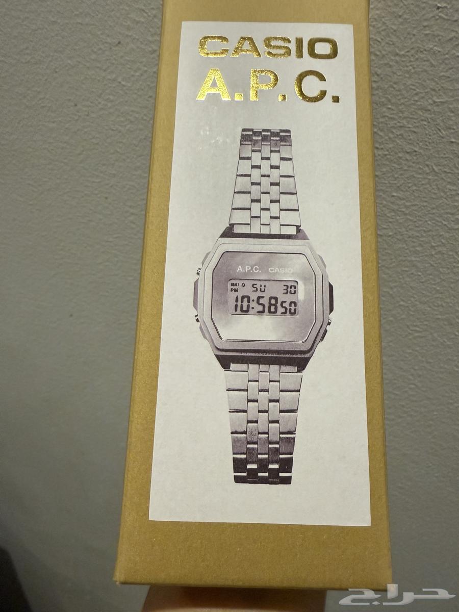 ساعة كاسيو اليابانية جديدة64477366838145110