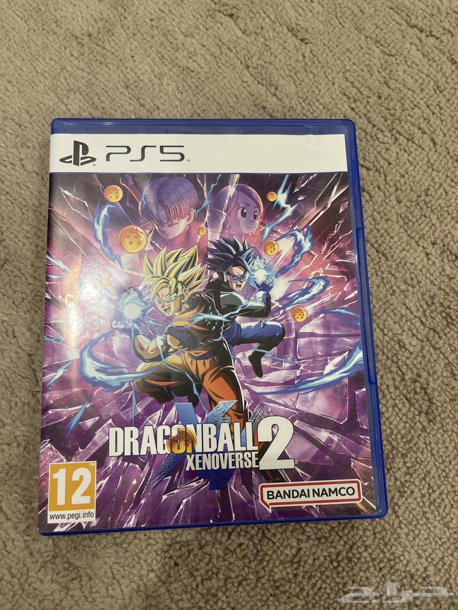 Dragon Ball Xenoverse PS5 used version64476475130881110