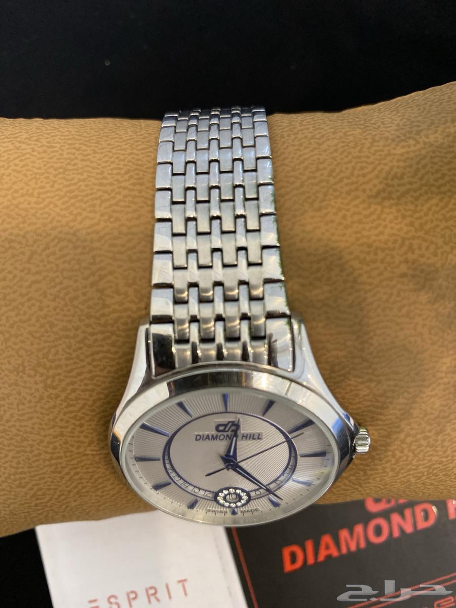 ساعة دايموند هيل رجاليه الماس64474748690049113