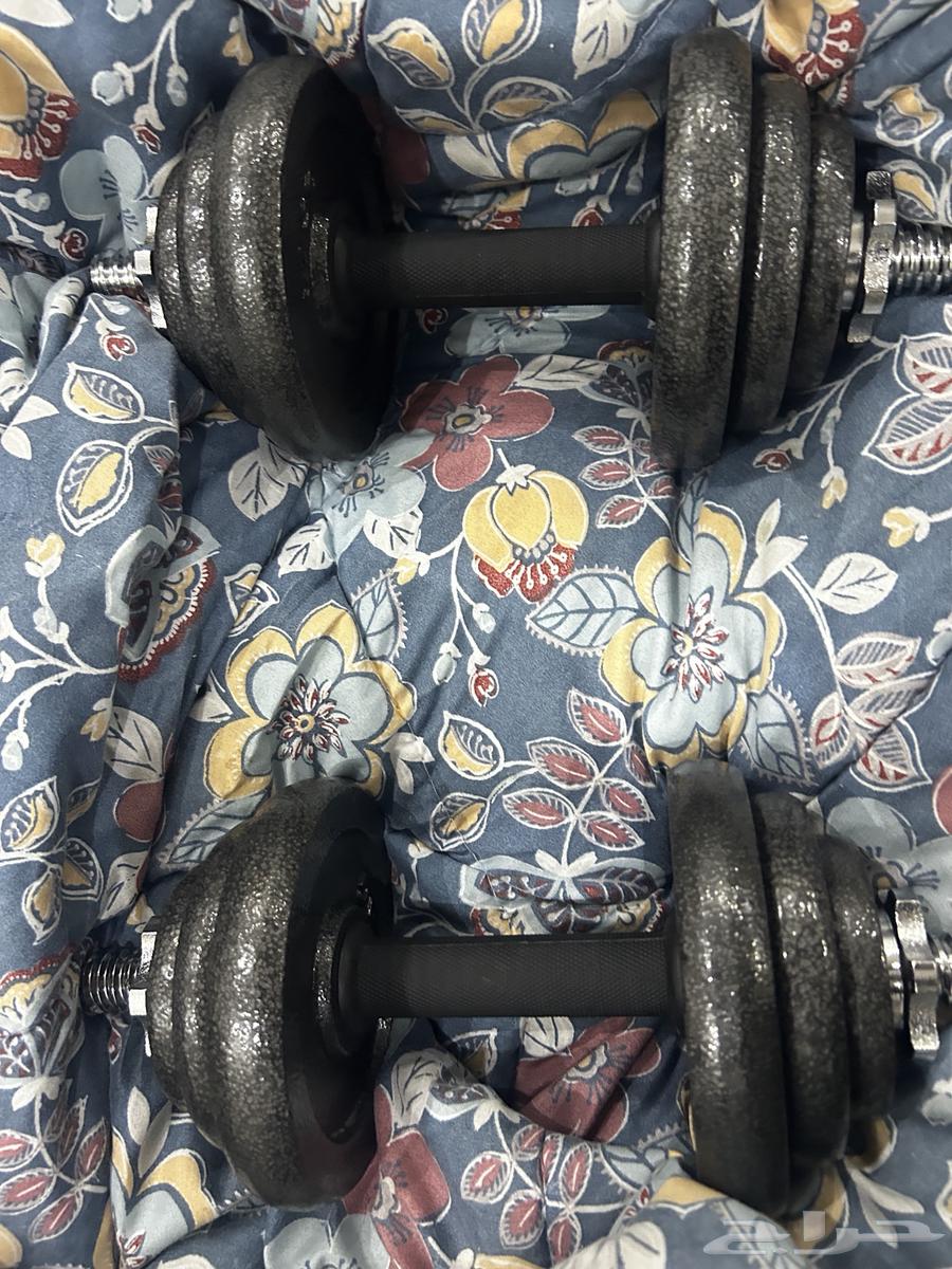 اثقال حديد وزن 20k الحاله شبه جديده بيع مستعجل64477921875970110