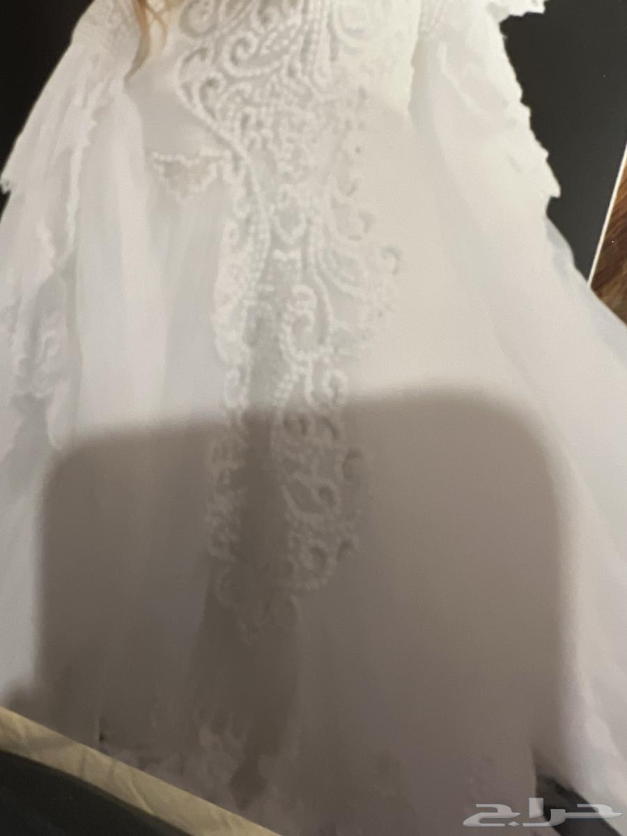 فستان عروس مقاس 18 جميل جدا64475653736834112