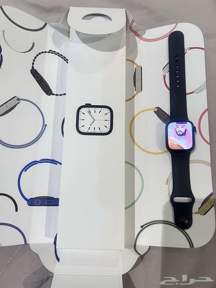 ساعه ابل واتش 7 مقاس 4064473527054467111