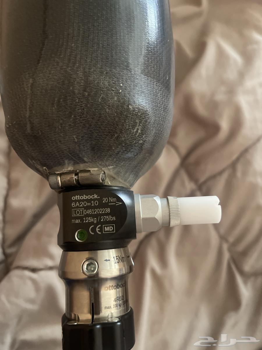 طرف صناعيه للرجل اليمين مقاس 38 مستعمله64474721122689110