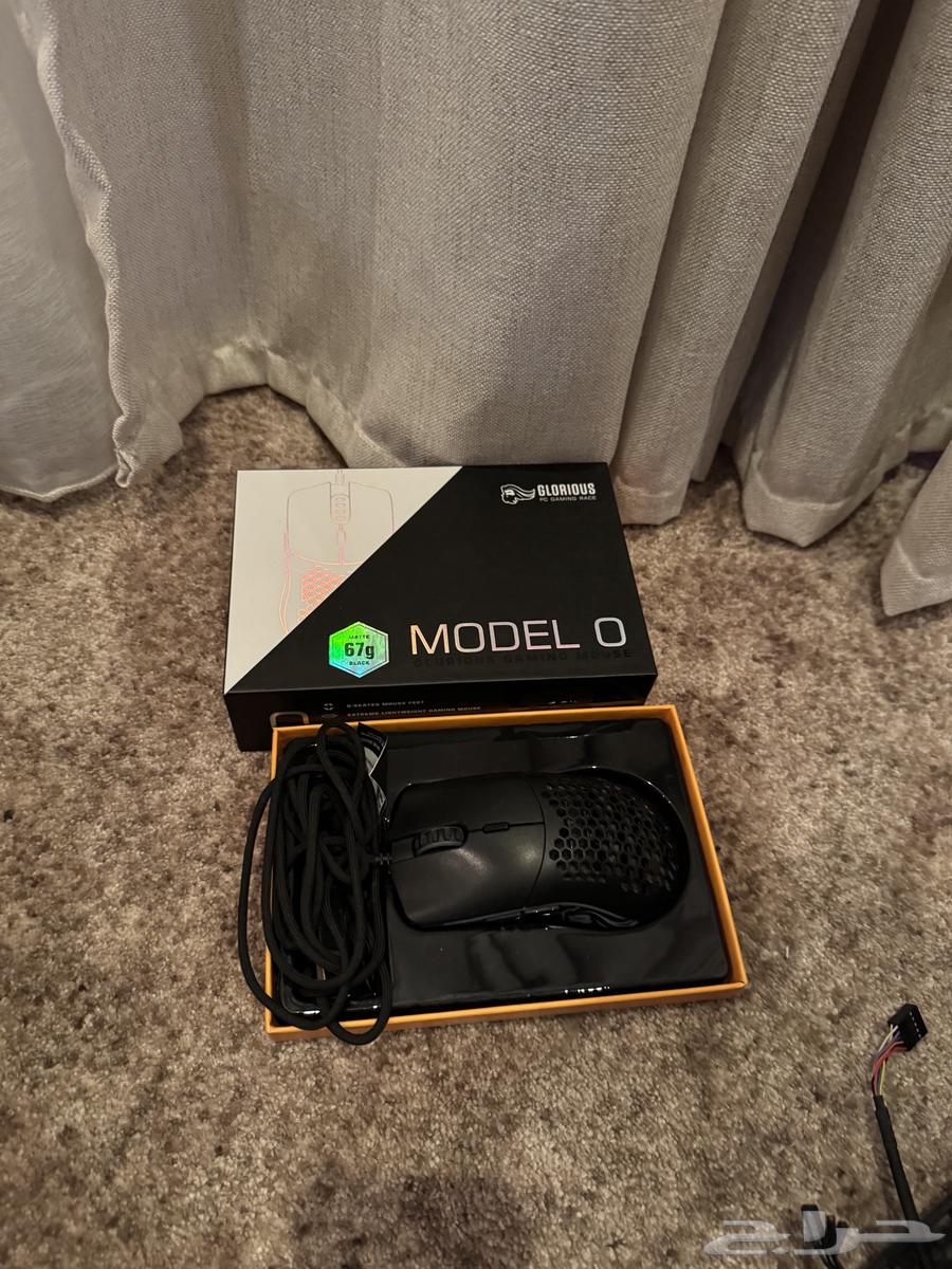 Gloris model o mouse, 67g in size64476170674050110