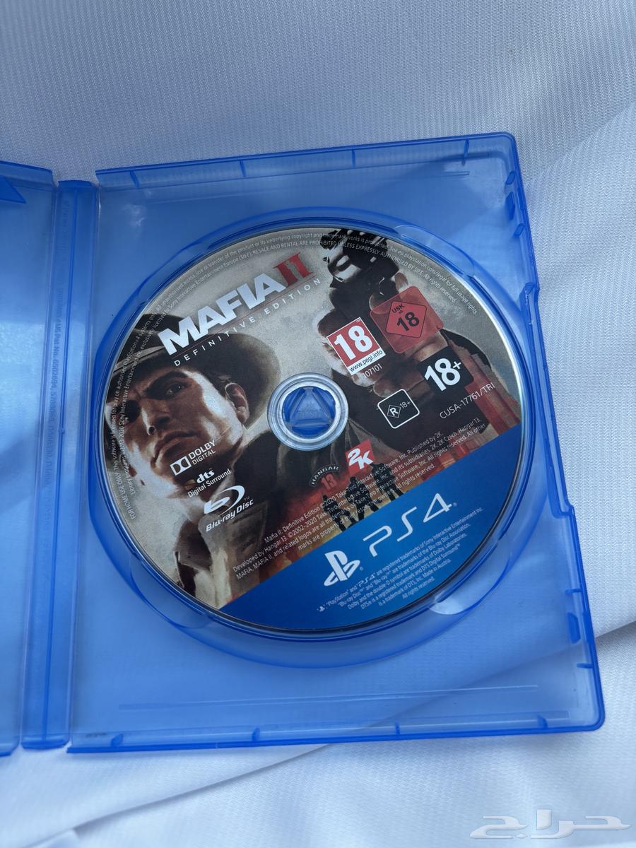 شريط مافيا جديد للبيع او البدل64474500234242110