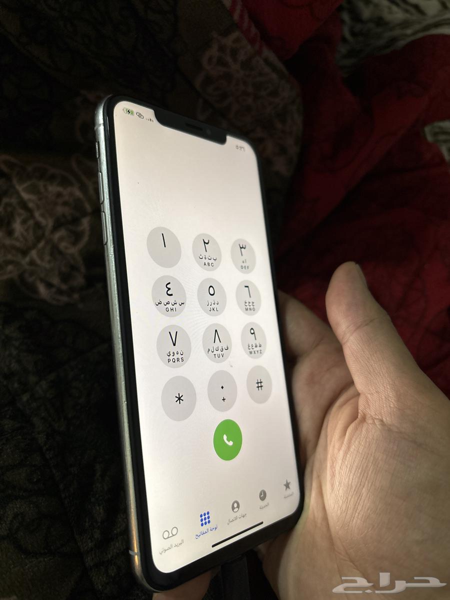 iPhone x max with good battery and screen64471815016579111