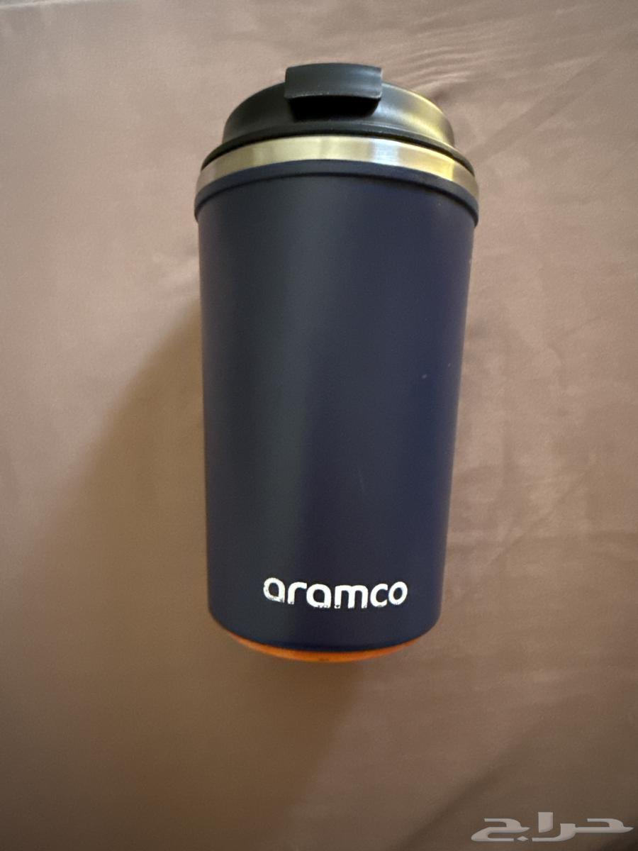 ساعة مكتبية ارامكو  ماوس باد شحن لاسلكي  مق ارامكو64474235844995114