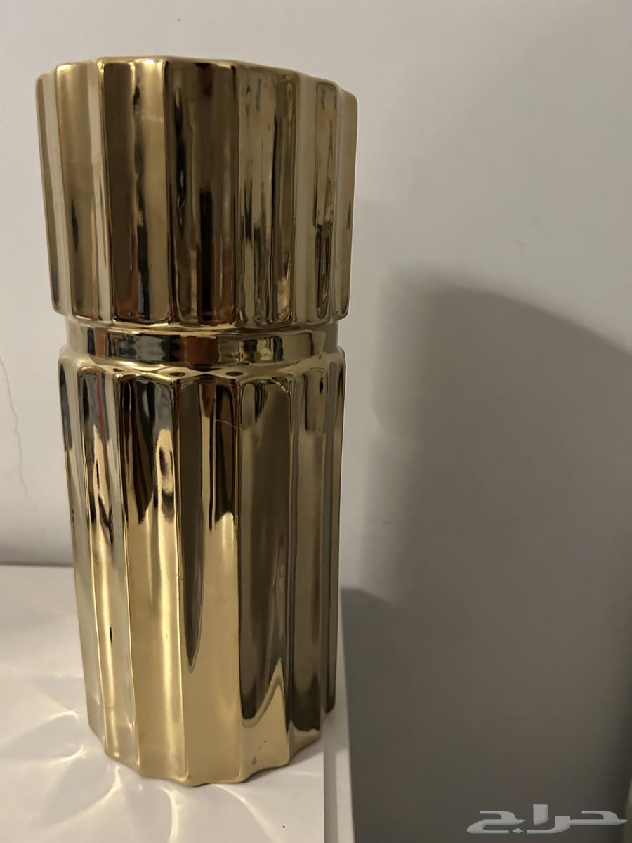 مزهرية ذهبية (مخفض)64478773492482110