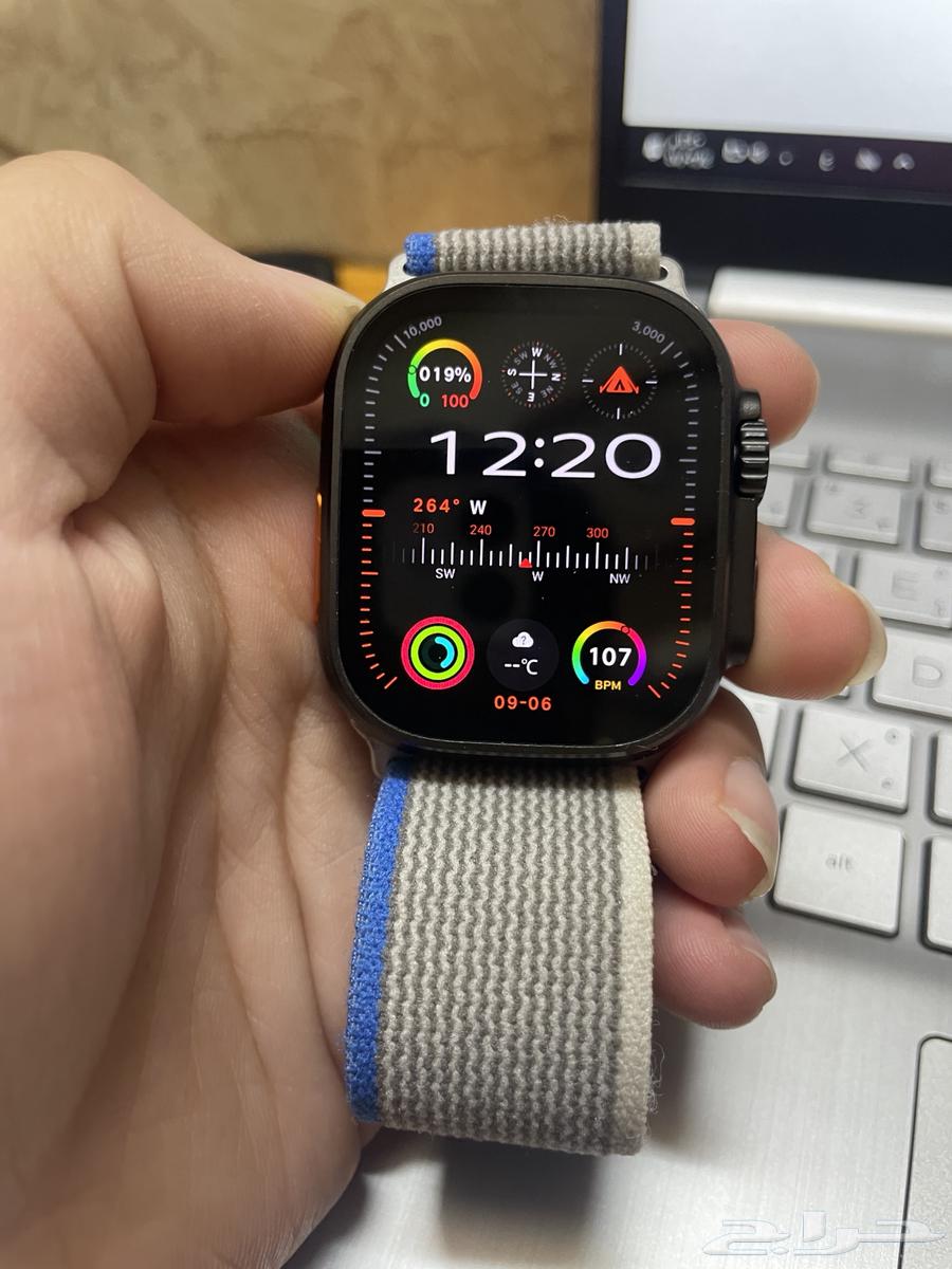 ساعه شبيهة ابل Hk10 ultra 3max64475225953538111