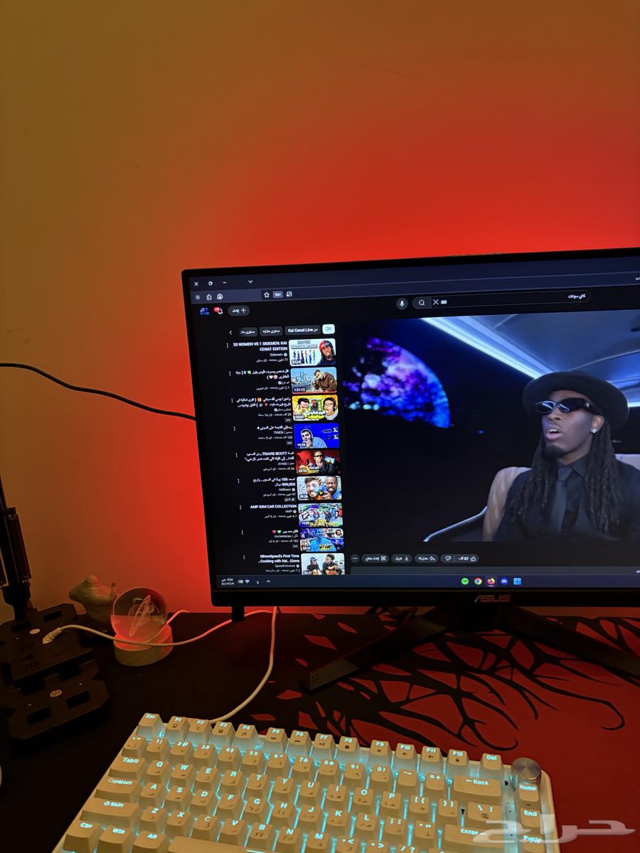 شاشه قيمنق و كرسي قيمينج64477199616002112