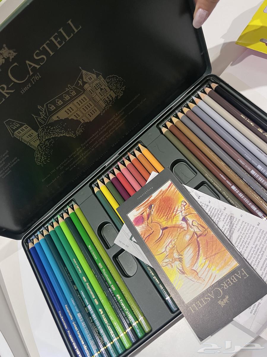 الوان فابر كاستل دورين 60 لون جديده شريتها من جرير جديده64474043921411110