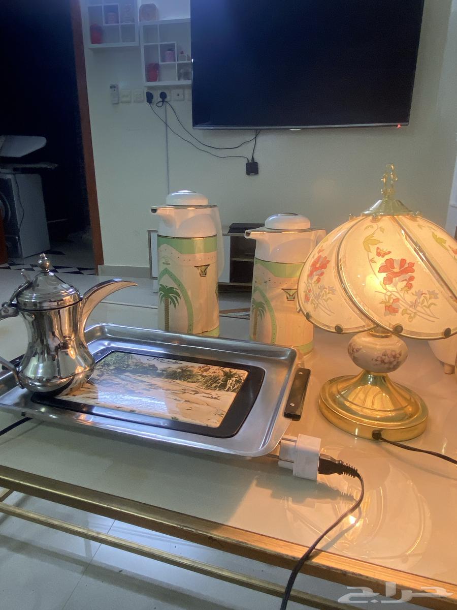 منظر العساف ودلة العساف وأبجورة وترامس64477255007875110