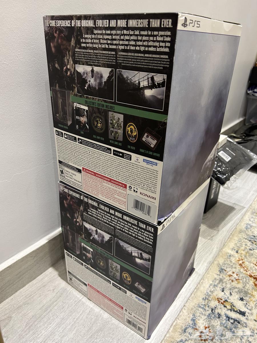 ميتل جير سولد دلتا اصدار خاص النسخة الامريكة نادر64476559297025111