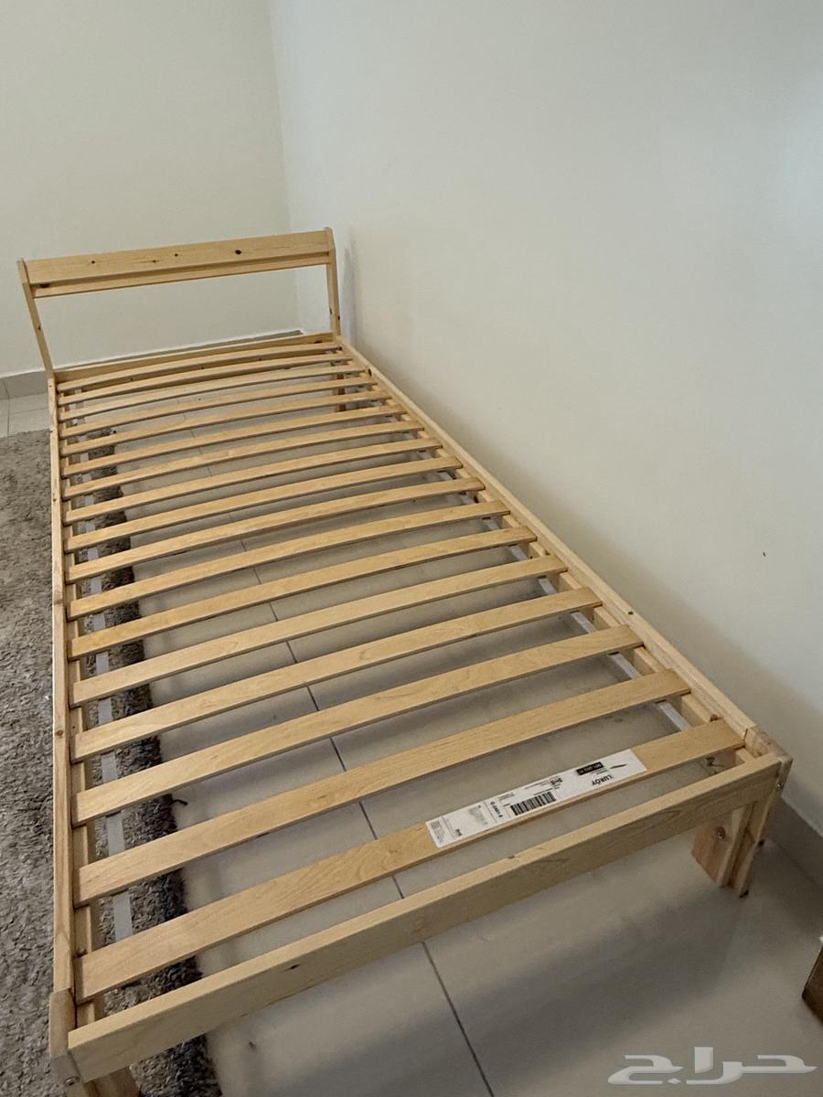 سرير مفرد مع مرتبه من ايكيا للبيع64477894257537112