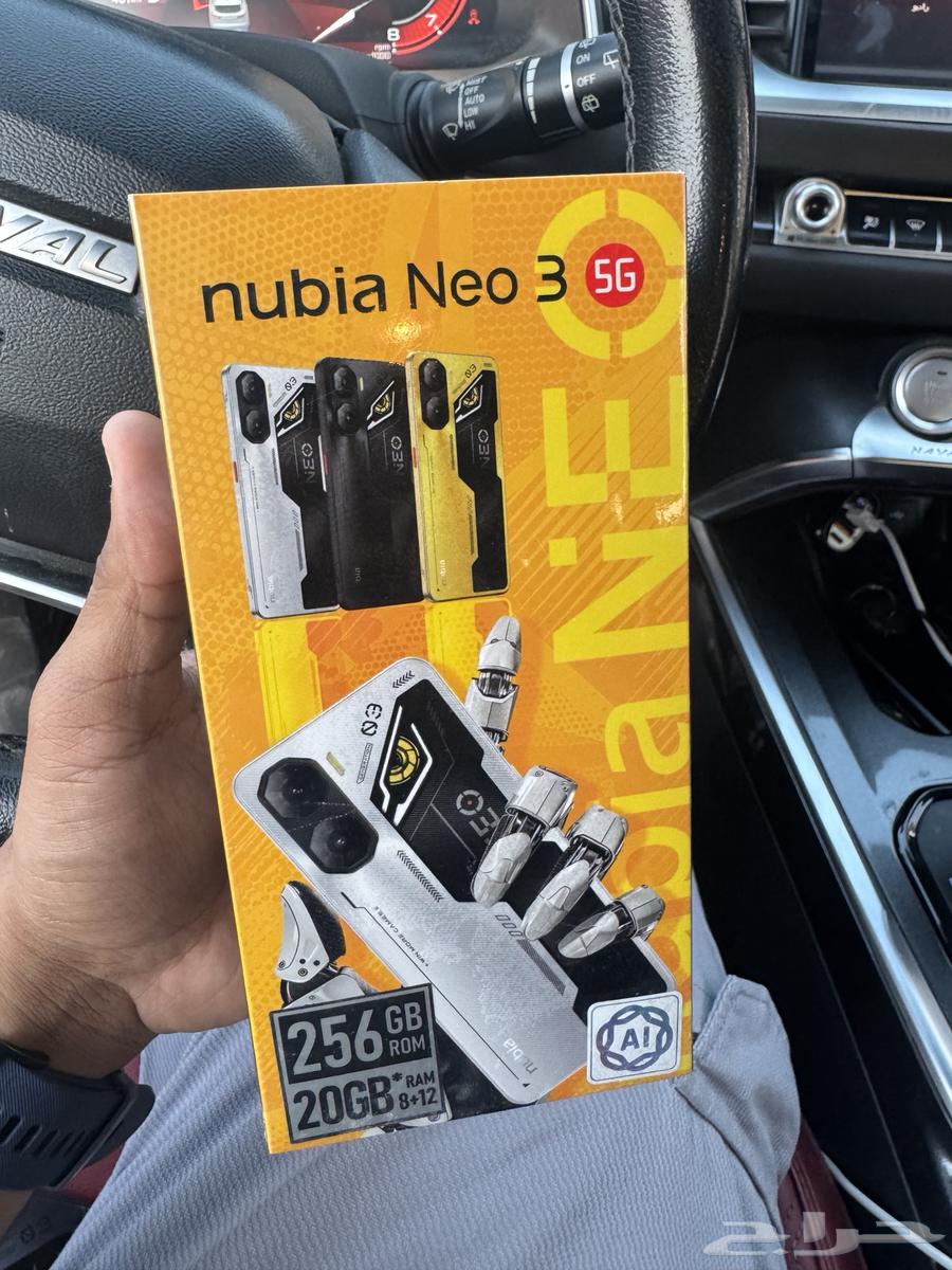 جوال نوبيا Nubia Neo 3 مناسب للألعاب64476420310915110