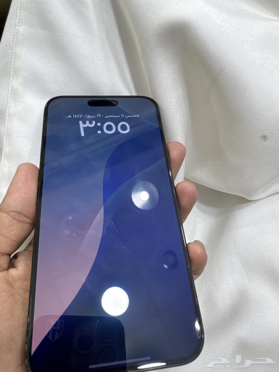 ايفون 15 بروماكس 256 وكاله64475515786626113