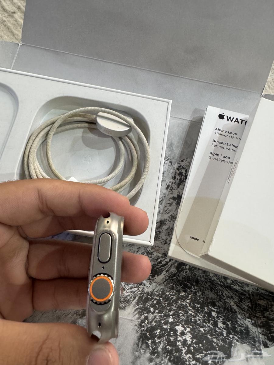 ساعه ابل ألترا 164475736456322114