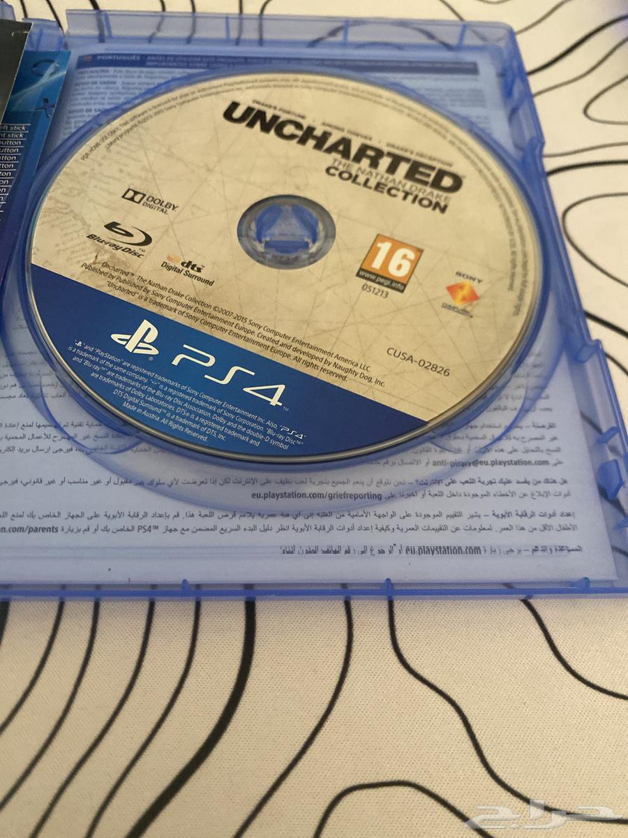 Uncharted tape parts 1 2 3, the tape is clean, used twice, price 17064474888682626111