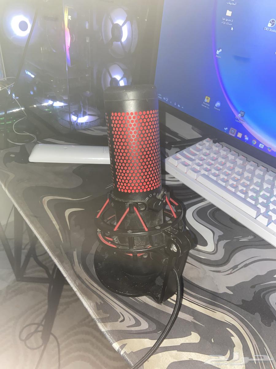 مايك هايبر اكس مستخدم في قطعه ناقصه موجوده ب الصور64476685061635111