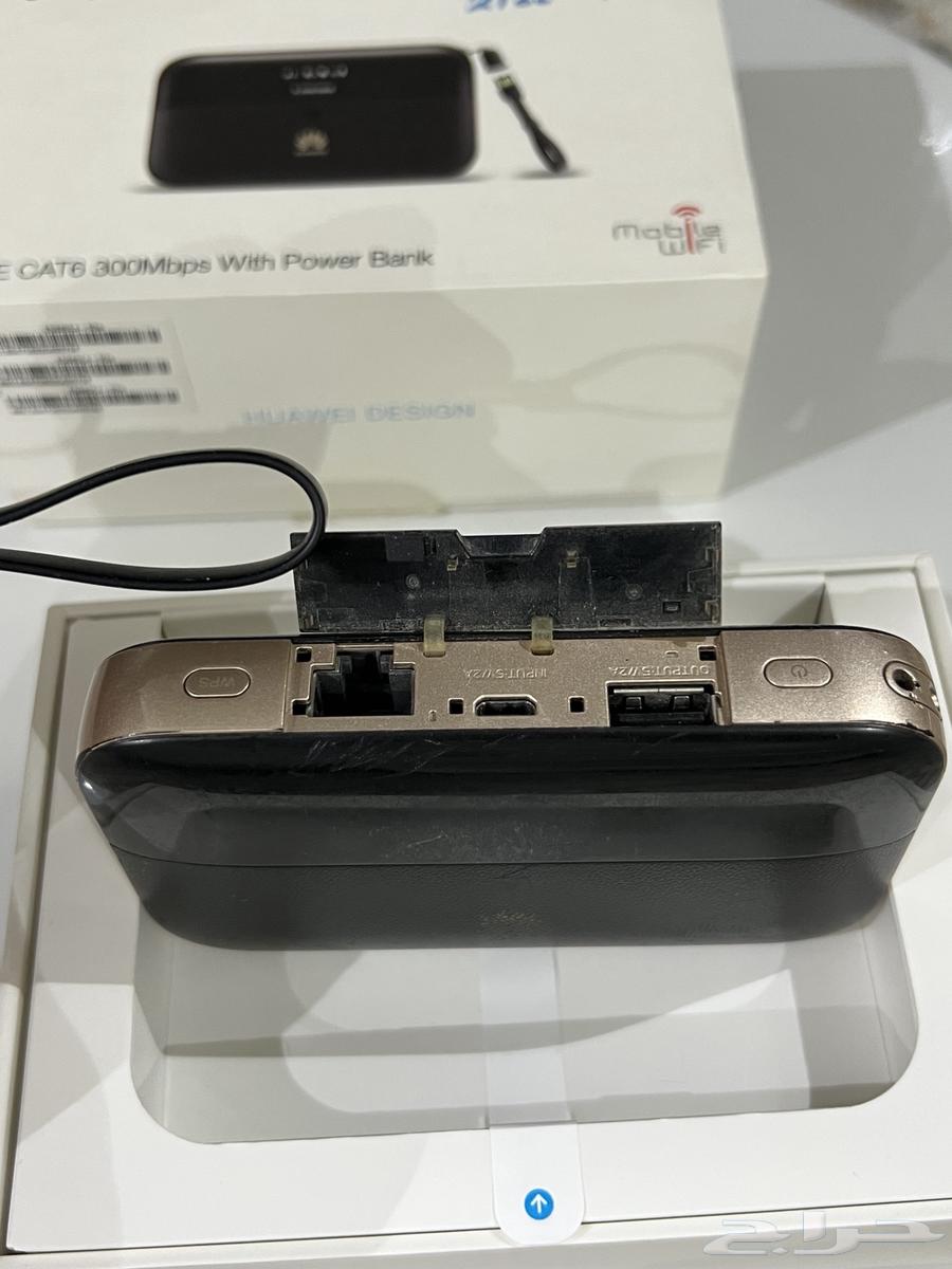 راوتر هواوي مع شاحن متنقل64474235774722113