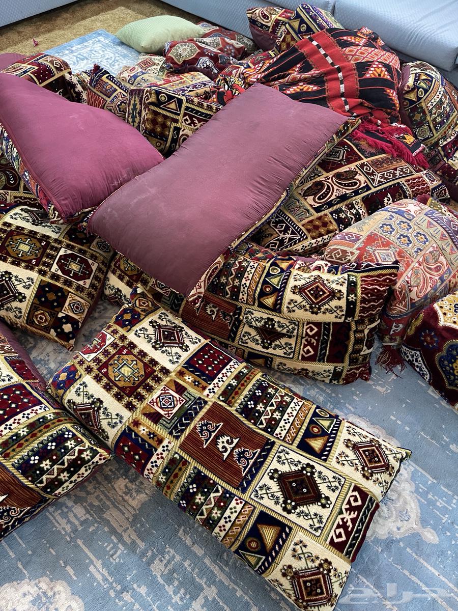 مساند ومراكي شعبيه شبه جديده64474075733378110