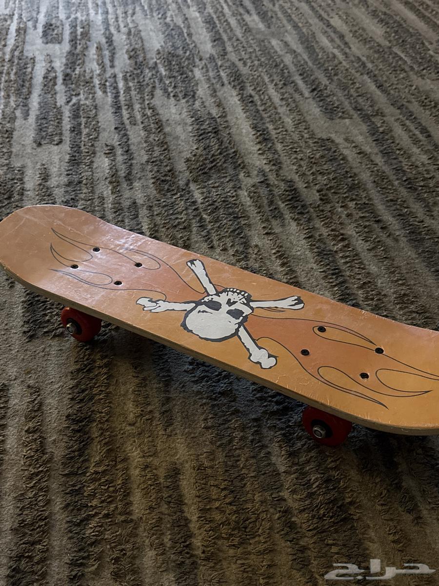 سكيت لوحة دراجه لعبه - جديد بقرطاسه64472462301827112