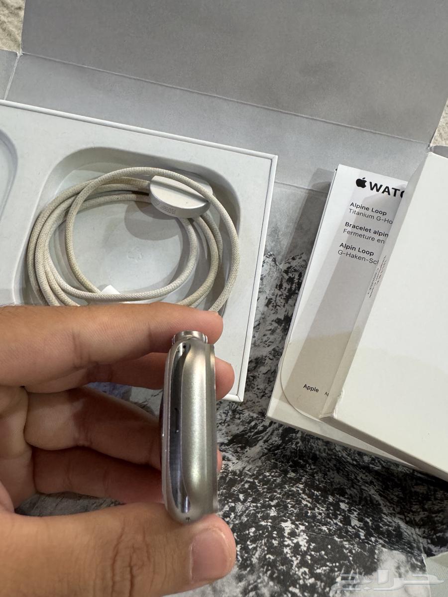 ساعه ابل ألترا 164475736456322113