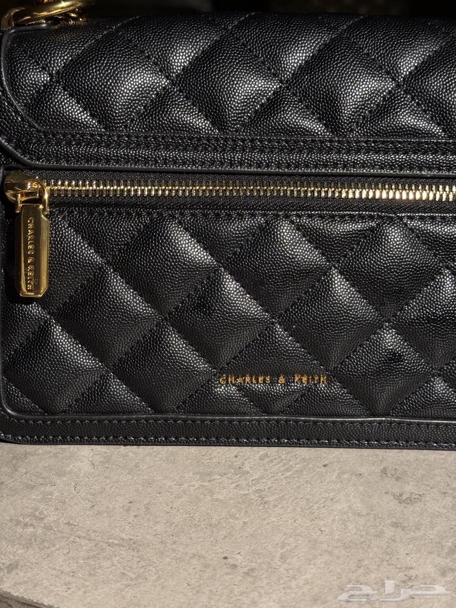Charles & Keith brand bag used only twice64472366573826111