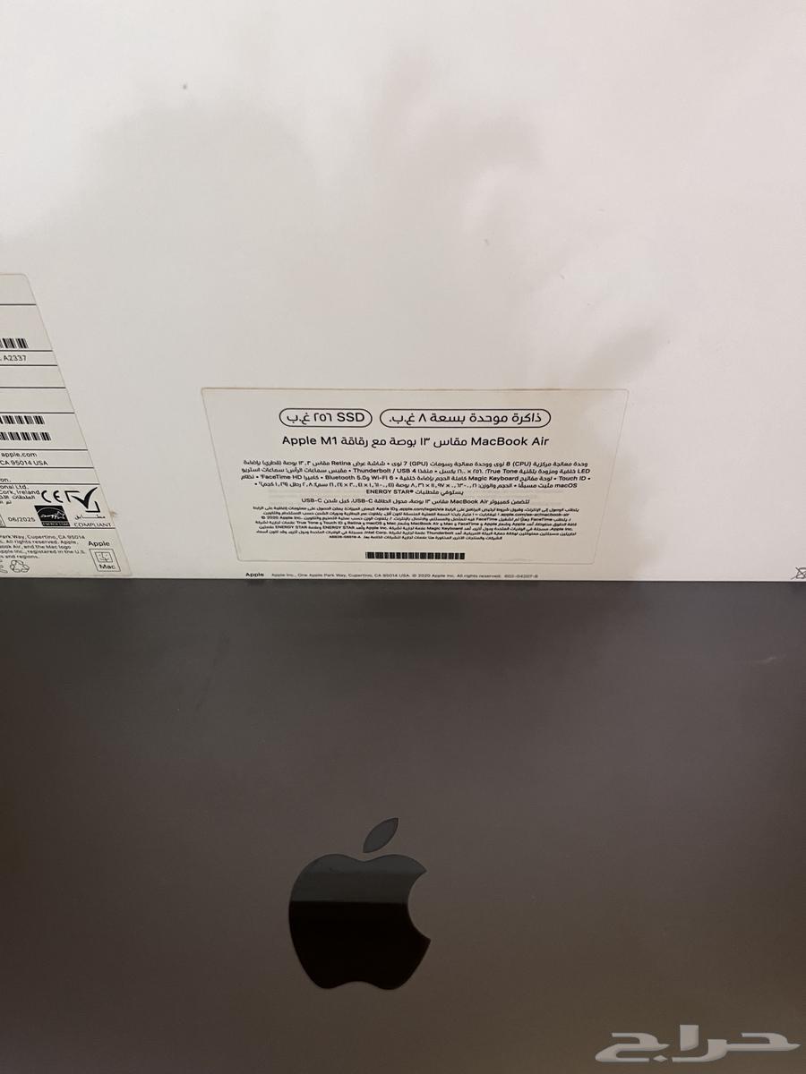 ماك بوك آير M1 جديد64473853569155111