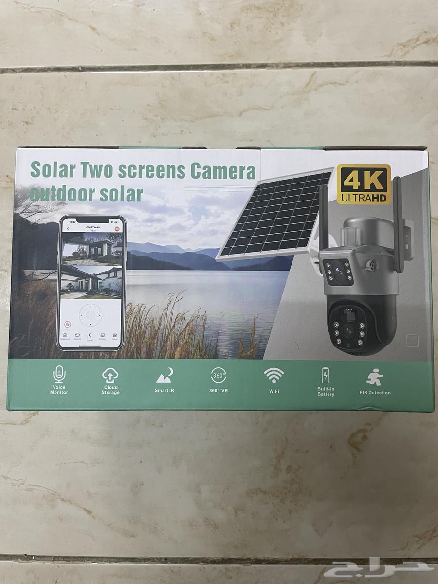 للبيع كاميرا مراقبه بطاقه الشمسيه64474583016321110