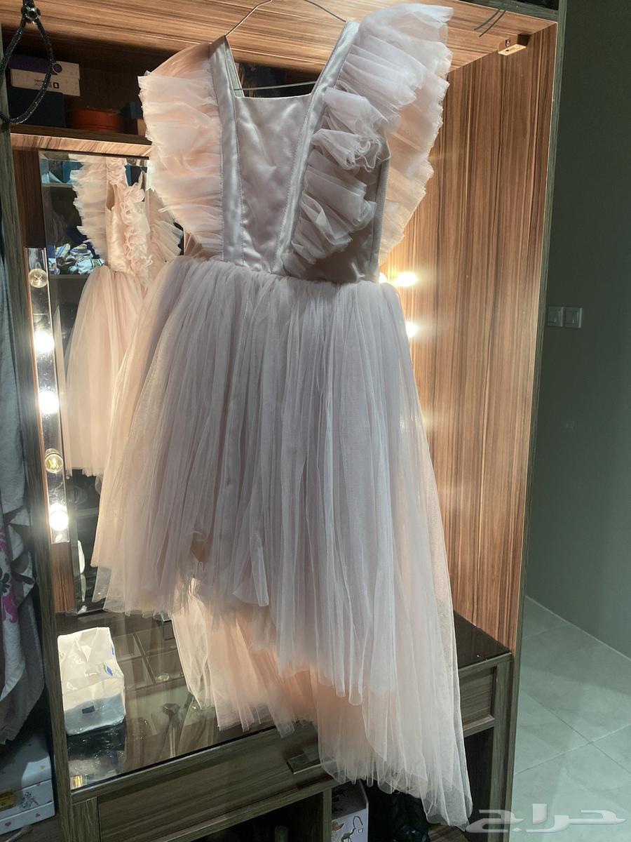 فستان اطفال بعمر 9 سنوات او 8 سنوات خامته وجوده ممتازه64478690853251110