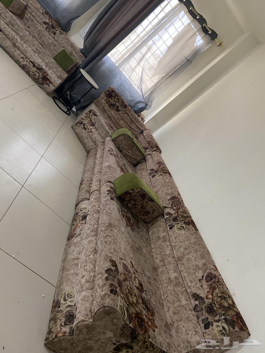 كنب مستخدم للبيع 7 قطع64476365056898110