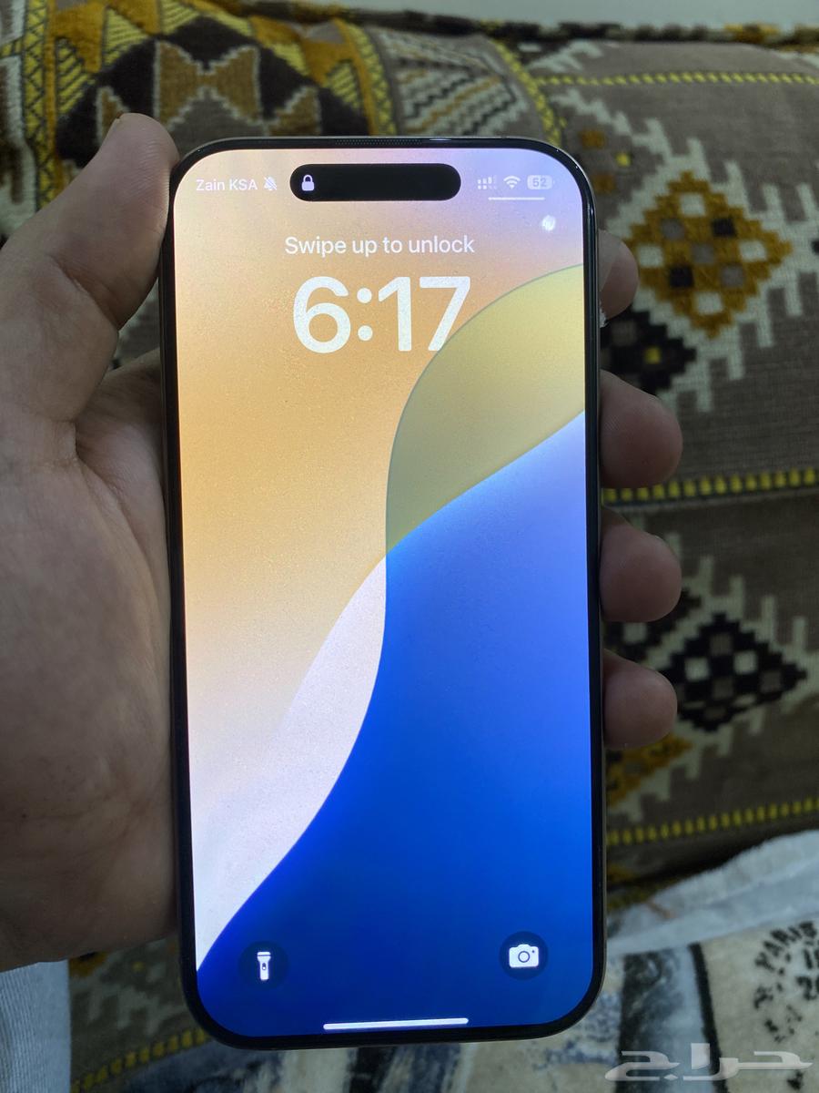 ايفون 16 برو اخو الجديد عليه حماية كاملة64472830477187110