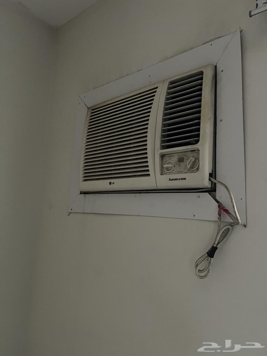 ثلاجة ميتاج وفريزر ارضي سانيو ومكيفين LG64476253434370113