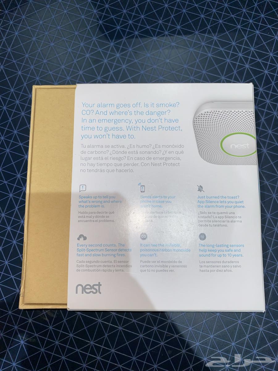 NEST Fire Alarm Device64477129803777111