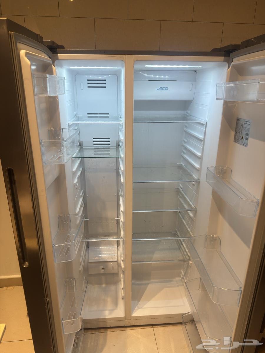 ثلاجة كلاس برو بابين نظيفة جدا64474679404290110