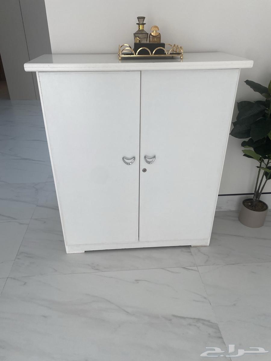 For sale, a good condition mattress two meters by two meters and a shoe cabinet64473774560770111